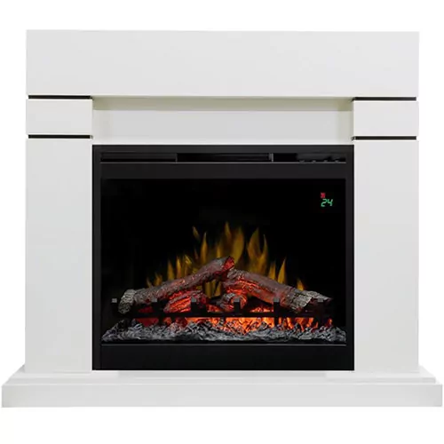 Портал Dimplex Lindos Symphony 2608/Symphony 2624L алебастр