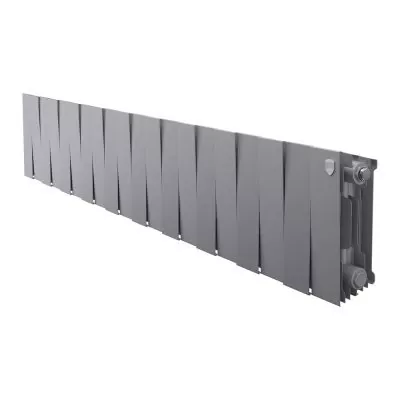 Royal Thermo PianoForte 200 Silver Satin 20 секций радиатор