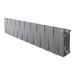 Royal Thermo PianoForte 200 Silver Satin 20 секций радиатор