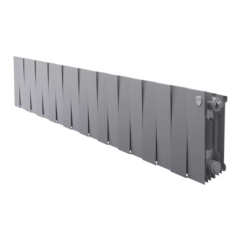 Royal Thermo PianoForte 200 Silver Satin 20 секций радиатор