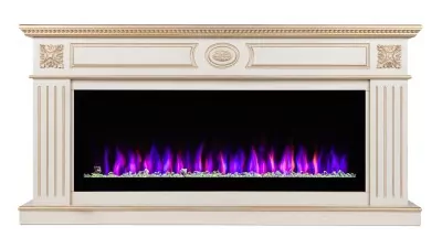 Камин электрический RealFlame Siena 50 WT с очагом Saphir 50