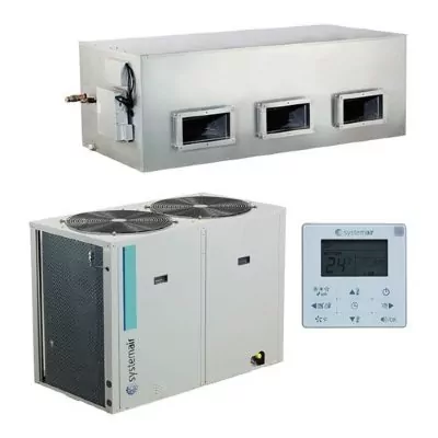 Systemair Sysplit Duct 96 HP R канальный кондиционер