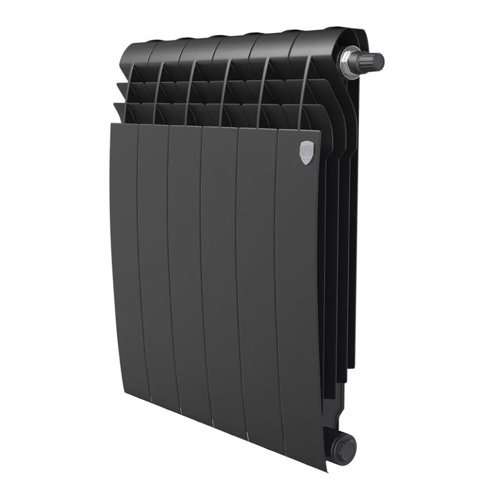 Royal Thermo BiLiner 500 VR80 Noir Sable - 6 секций радиатор