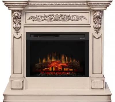Каминокомплект Dimplex Lancaster - Слоновая кость с очагом XHD26L-INT