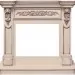 Каминокомплект Dimplex Lancaster - Слоновая кость с очагом XHD26L-INT