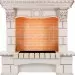 Портал Dimplex Pierre Luxe Cassette 600 шампань/слоновая кость с патиной
