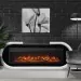 Портал Royal Flame Soho - Белый с черным