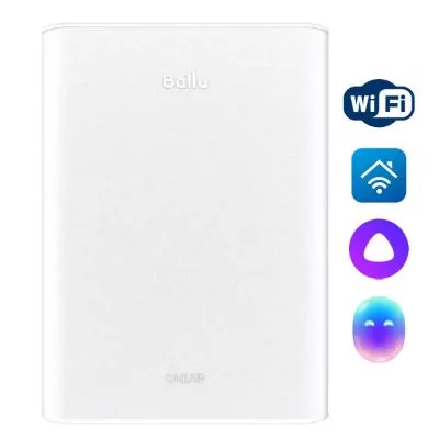 Ballu ONEAIR ASP-100W белый - очиститель воздуха приточный