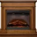 Каминокомплект Dimplex Newport - Орех с очагом Symphony 26'' DF2608-INT