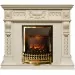 Портал электрокамина Royal Flame Corsica - Слоновая кость с патиной (Ширина 1100)