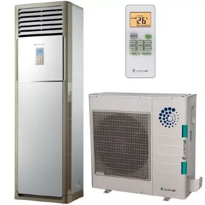 Systemair Sysplit Floor 24 HP Q  колонный кондиционер