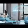 Ballu ONEAIR ASP-100 серый - очиститель воздуха приточный