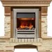 Каминокомплект Dimplex Pierre Luxe - Дуб / Сланец с очагом Chesford