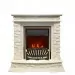 Каминокомплект Royal Flame Luzern - Слоновая кость с очагом Aspen Gold