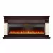 Каминокомплект Royal Flame Denver - Темный дуб / Бежевый с очагом Vision 60 LED