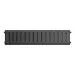 Royal Thermo PianoForte 200 Noir Sable 16 секций радиатор