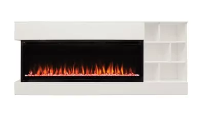 Камин электрический RealFlame Dixon 50 WT с очагом Saphir 50