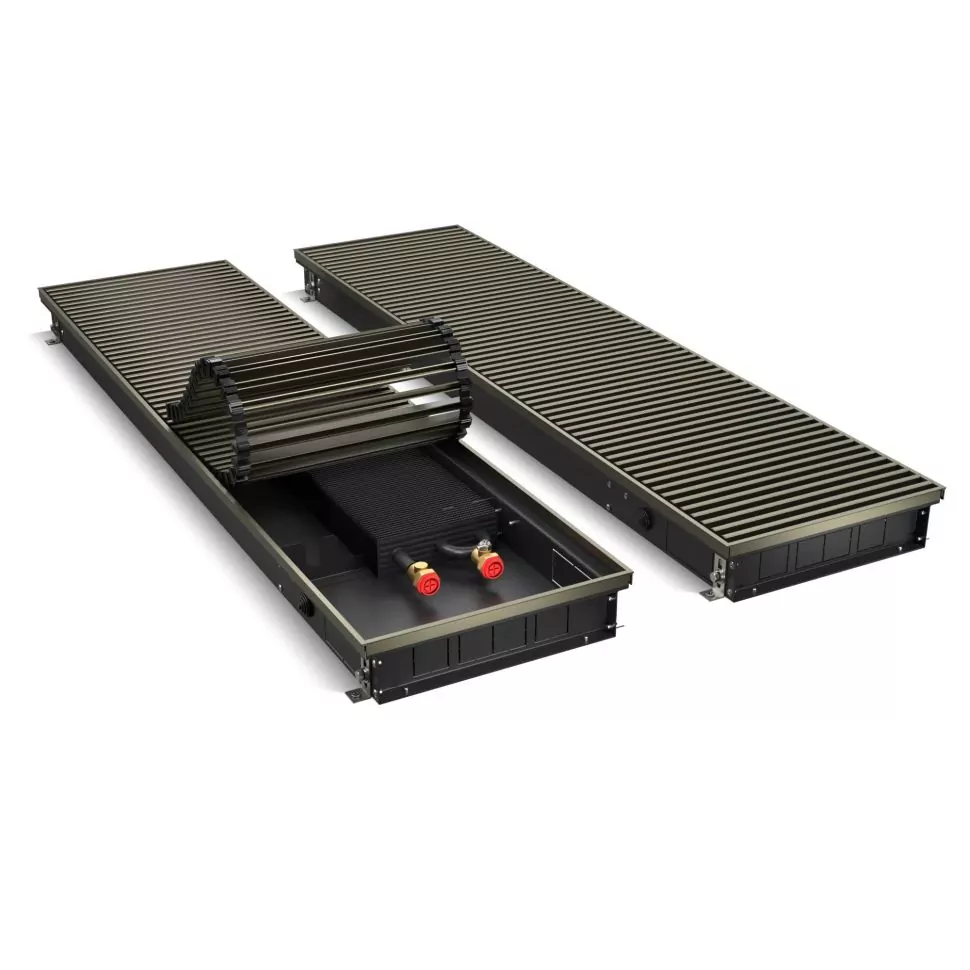 Royal Thermo atrium-75/300/3000-DG-U-DB внутрипольный конвектор