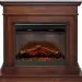 Каминокомплект Dimplex Newport - Темный дуб с очагом Symphony 26'' DF2608-INT