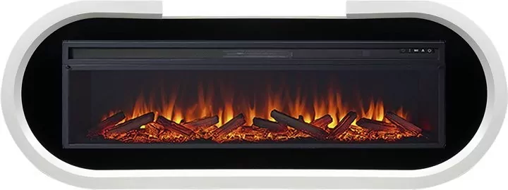 Каминокомплект Royal Flame Soho - Белый с черным с очагом Vision 60 LOG LED