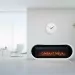 Каминокомплект Royal Flame Soho - Белый с черным с очагом Vision 60 LOG LED