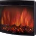Electrolux Pietra 25S сланец белый, шпон венге с панорамным очагом EFP/P-2720RLS