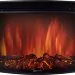 Electrolux Pietra 25S сланец белый, шпон венге с панорамным очагом EFP/P-2720RLS