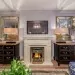 Каминокомплект Dimplex Alexandria - Белый дуб с очагом Brookline Black
