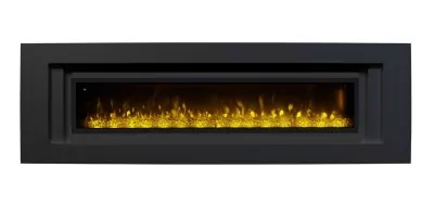 Камин электрический RealFlame STOCKHOLM BL с очагом Manhattan 1560