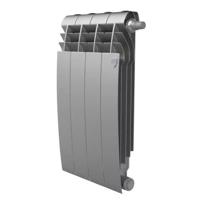 Royal Thermo BiLiner 500 VR80 Silver Satin - 4 секций радиатор