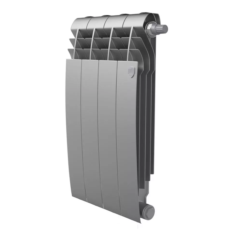 Royal Thermo BiLiner 500 VR80 Silver Satin - 4 секций радиатор