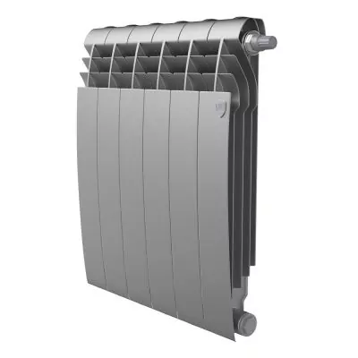 Royal Thermo BiLiner 500 VR80 Silver Satin - 6 секций радиатор