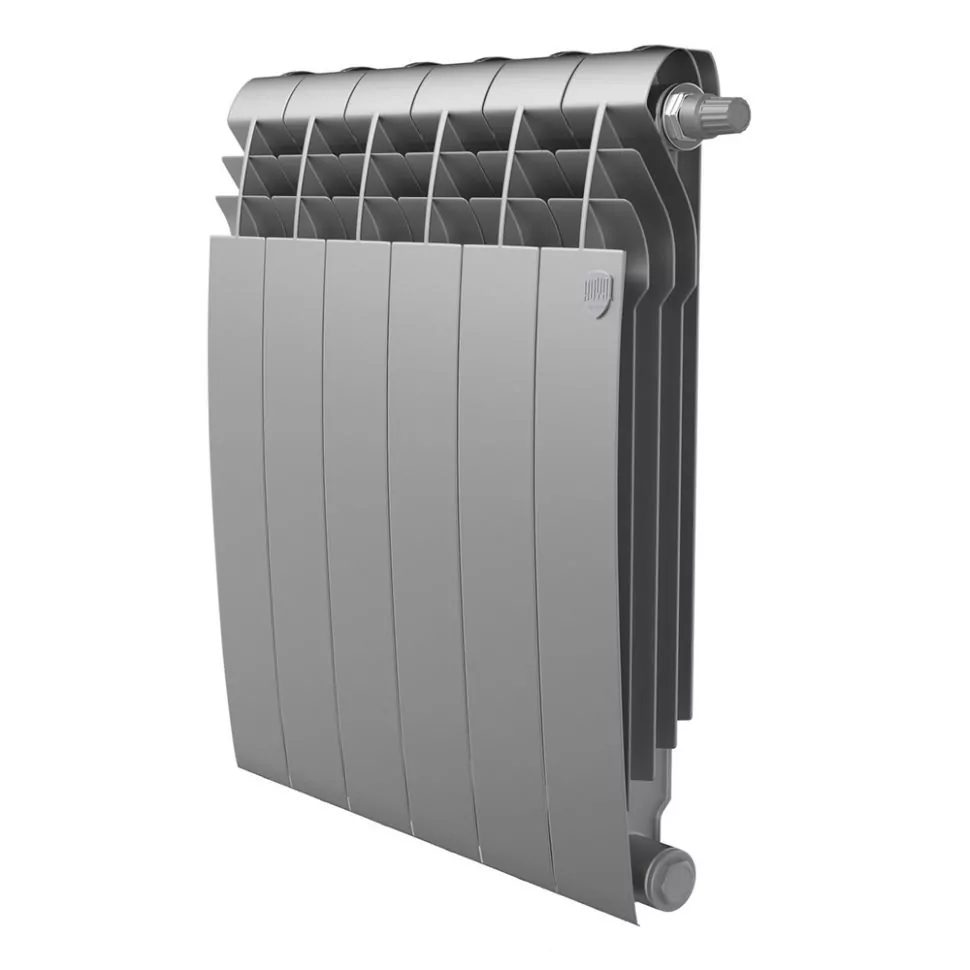 Royal Thermo BiLiner 500 VR80 Silver Satin - 6 секций радиатор