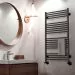 Royal Thermo Casa П18 500х1000 black - полотенцесушитель