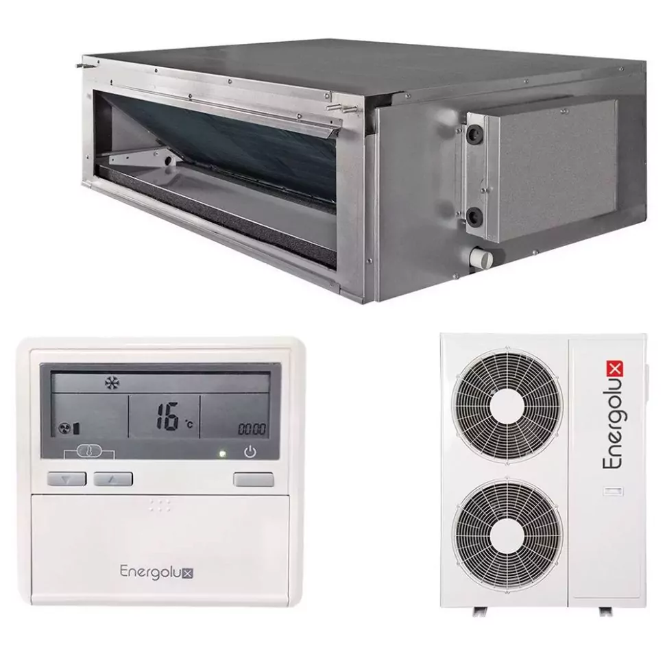 Energolux SAD100D3-A/SAU100U3-A канальный кондиционер