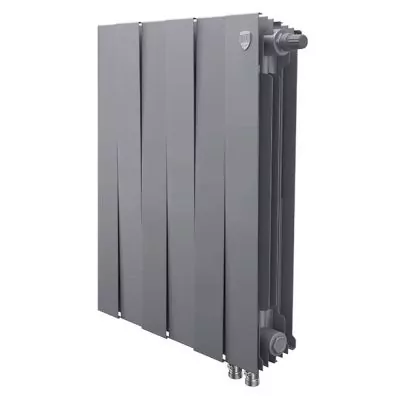 Royal Thermo PianoForte 500 VDR Silver Satin 6 секций радиатор