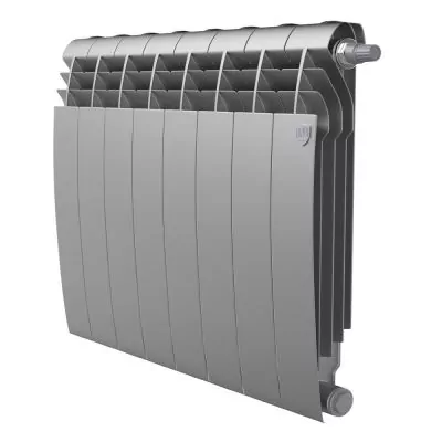Royal Thermo BiLiner 500 VR80 Silver Satin - 8 секций радиатор