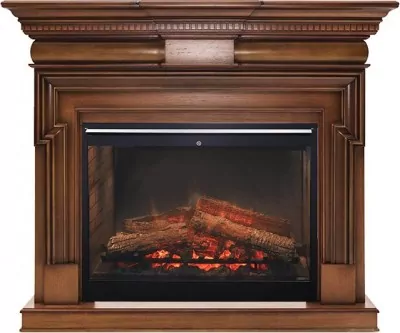 Каминокомплект Dimplex Torino - Орех с очагом Symphony 30'' DF3020-INT