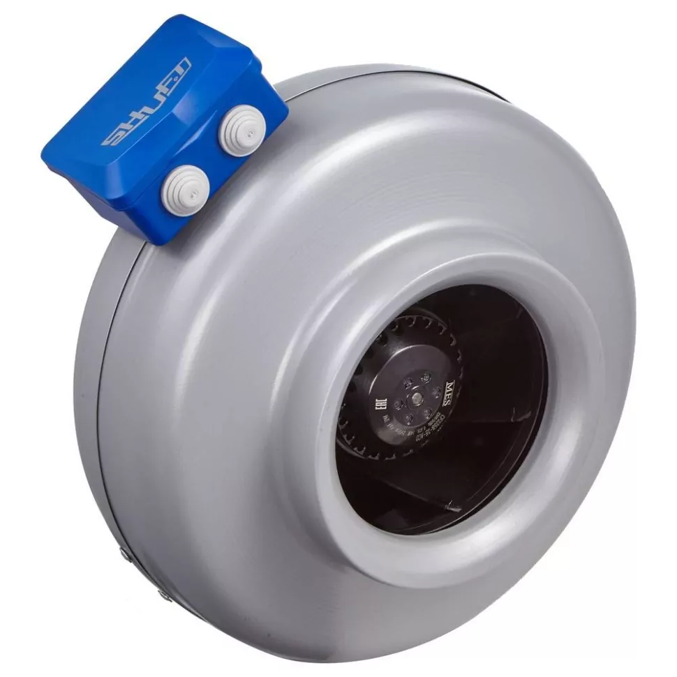 SHUFT Tube 160 XL круглый канальный вентилятор 