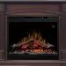 Каминокомплект Dimplex Boston - Махагон коричневый антик с очагом Symphony 26'' DF2624-L