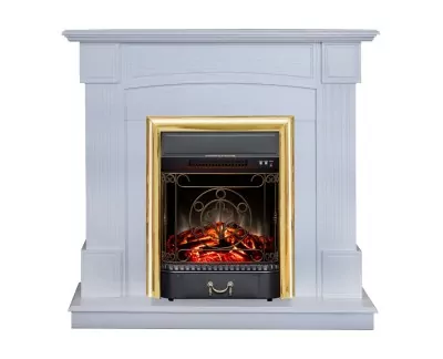 Камин электрический RealFlame Andrea WT с Majestic Lux S BR