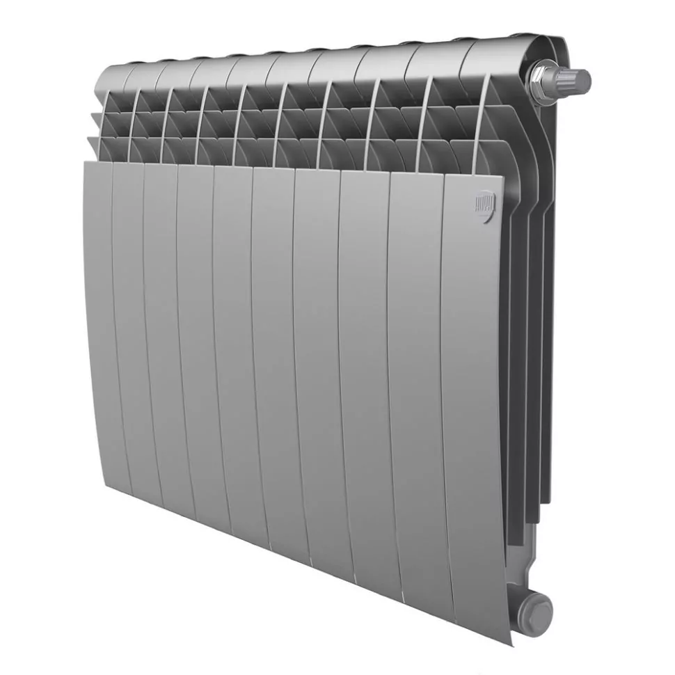 Royal Thermo BiLiner 500 VR80 Silver Satin - 10 секций радиатор