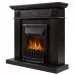 Electrolux Bianco Classic шпон венге с очагом Fobos FX M Black