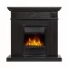 Electrolux Bianco Classic шпон венге с очагом Fobos FX M Black