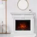 Портал Firelight Colonnа Classic белый