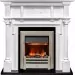 Каминокомплект Dimplex Oxford - Белый с очагом Chesford