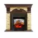 Каминокомплект Royal Flame Dublin - Темный дуб / Сланец с очагом Majestic FX M Black