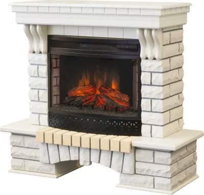 Камин электрический RealFlame Country 25 WT с FireField 25 SIR
