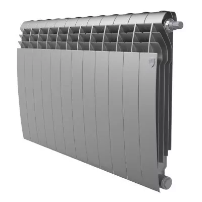 Royal Thermo BiLiner 500 VR80 Silver Satin - 12 секций радиатор