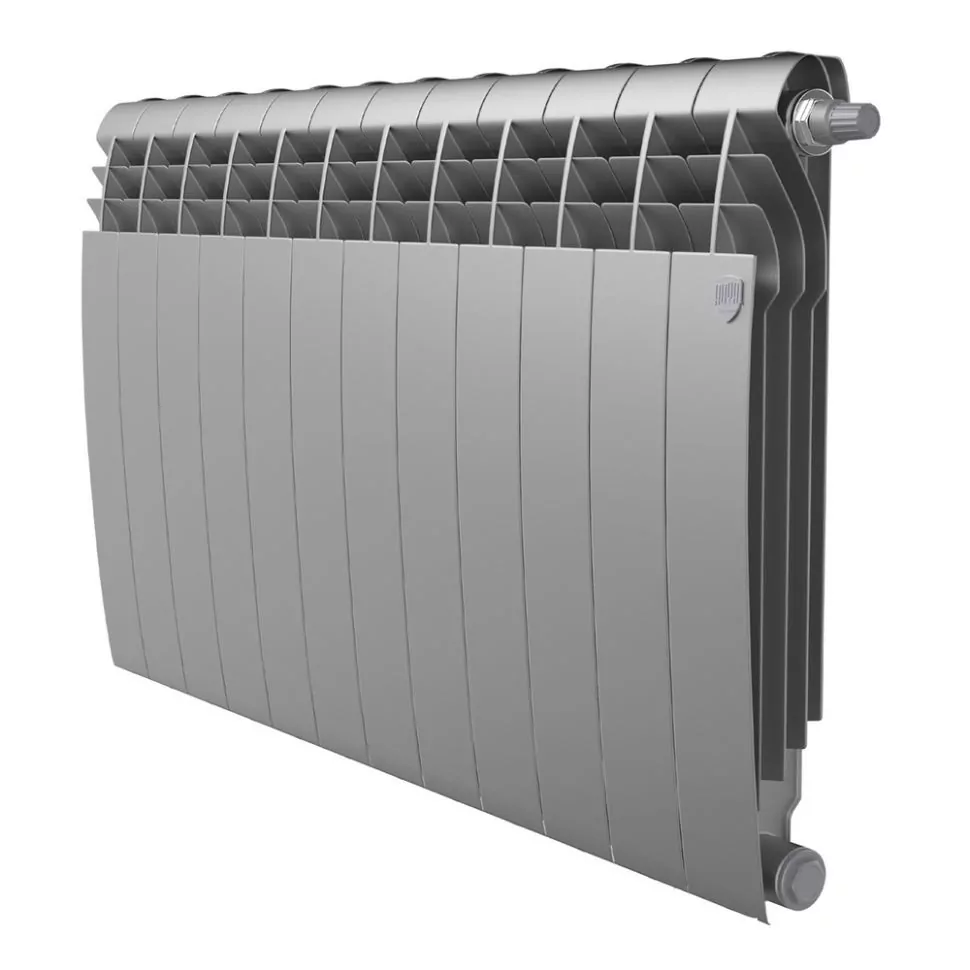 Royal Thermo BiLiner 500 VR80 Silver Satin - 12 секций радиатор